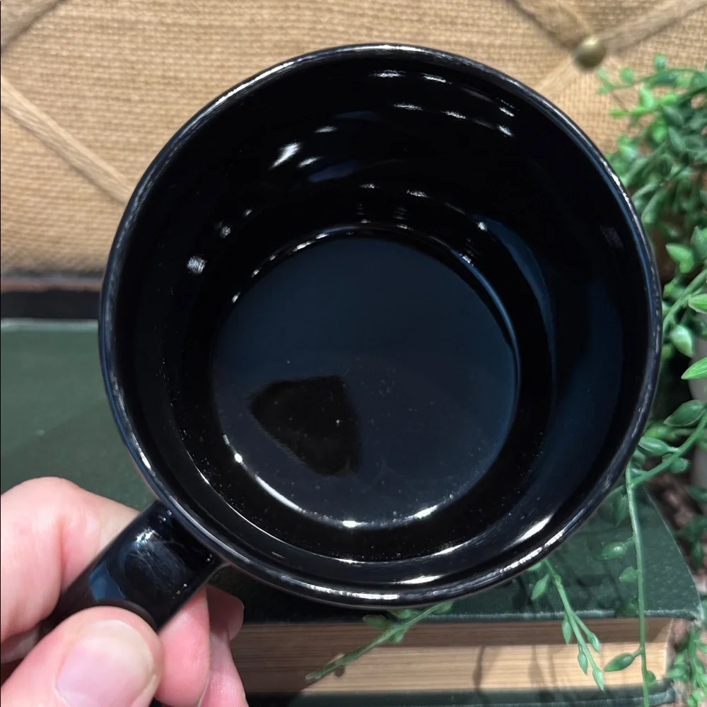 Pier 1 Plaid Mug